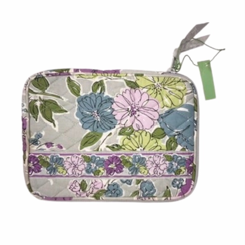 👀Vera Bradley “Watercolor”  E-Reader Sleeve Tablet Case.New